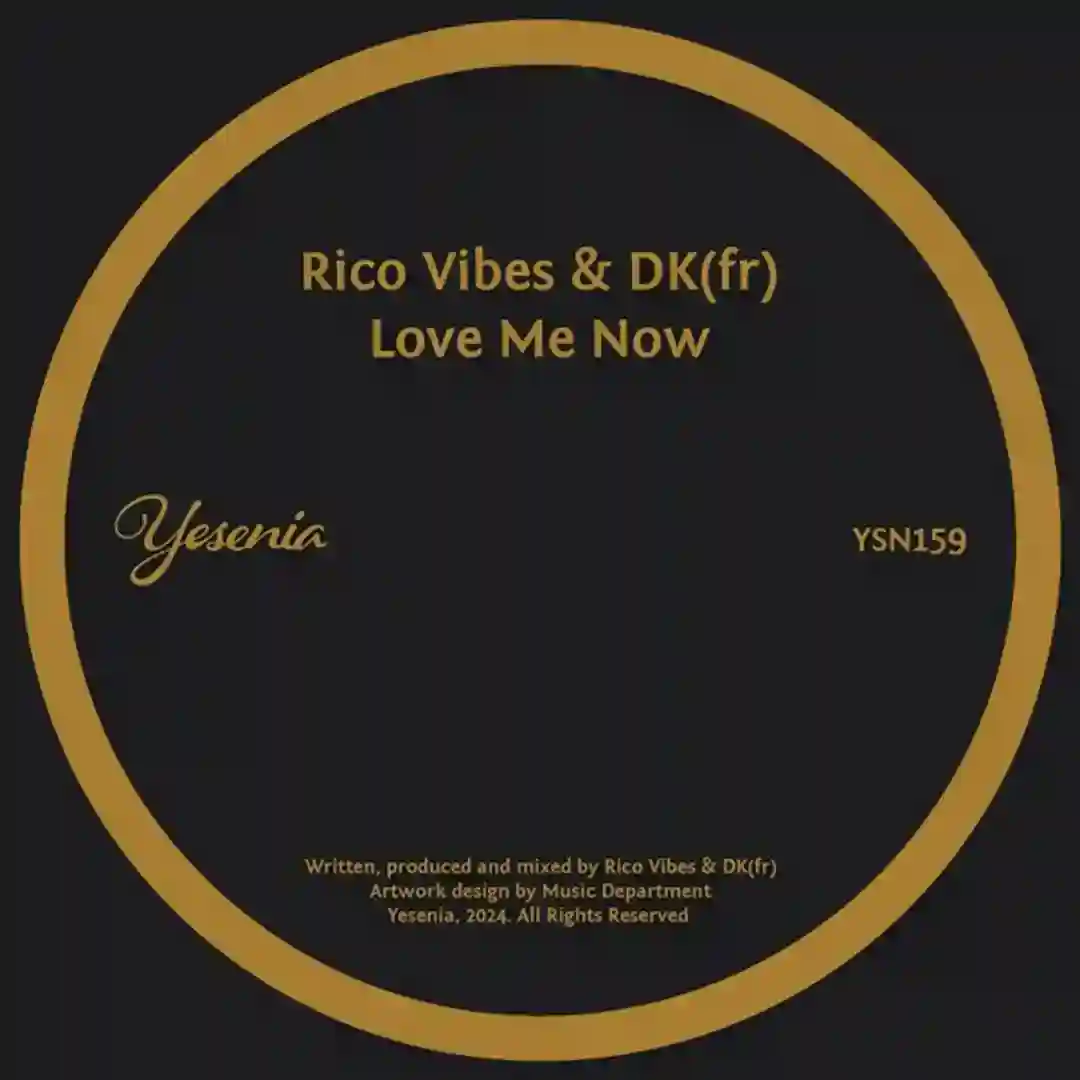 Love Me Now cover