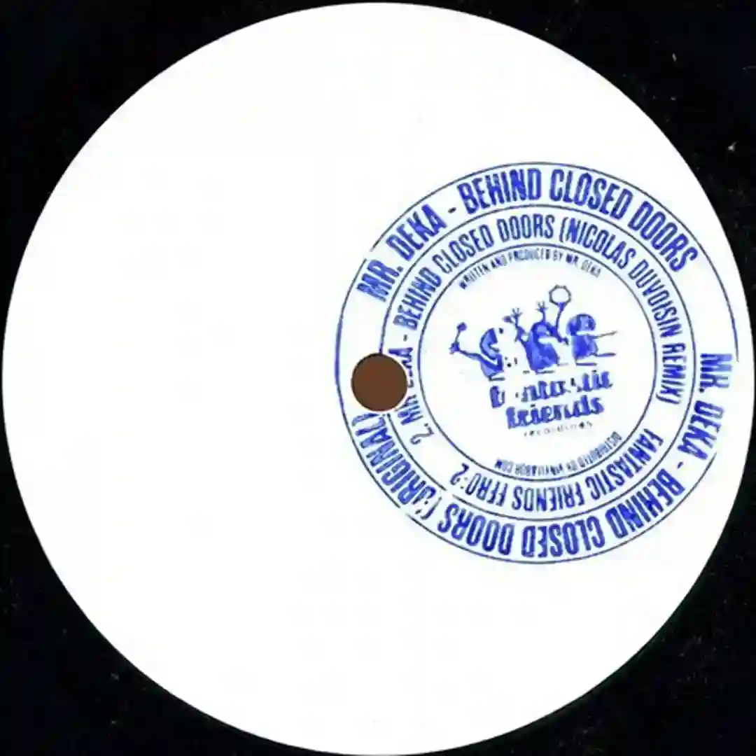 Behind Closed Doors (Original Mix) cover