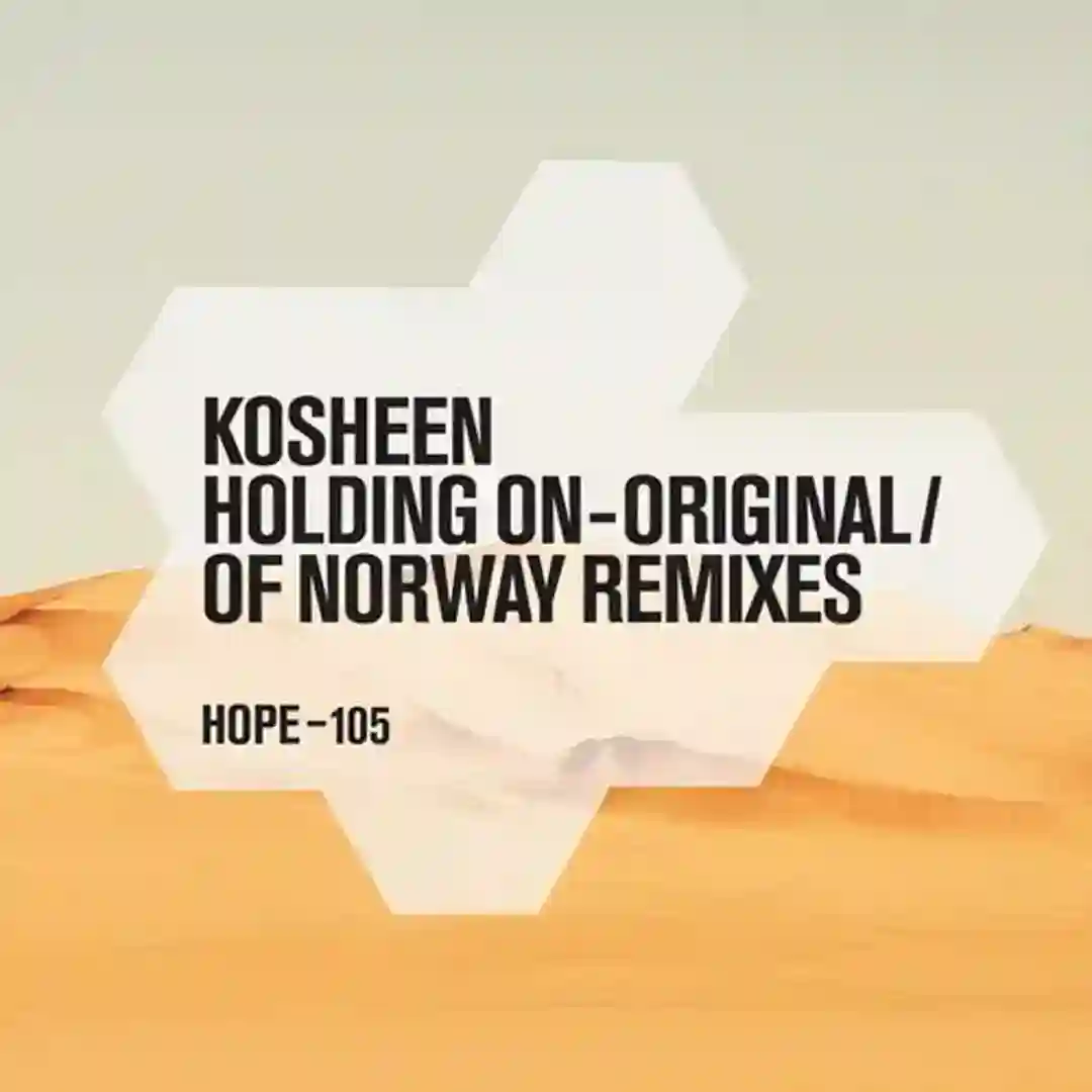 Holding On cover