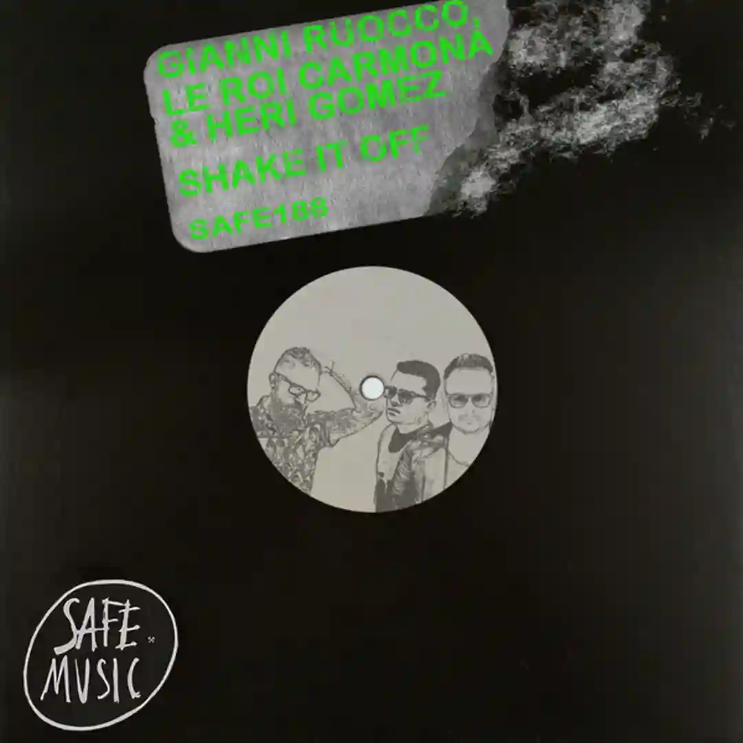 Shake It Off EP cover
