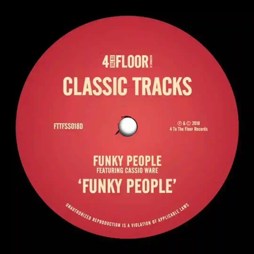 Funky People feat. Cassio Ware (Klubhead Dub) cover