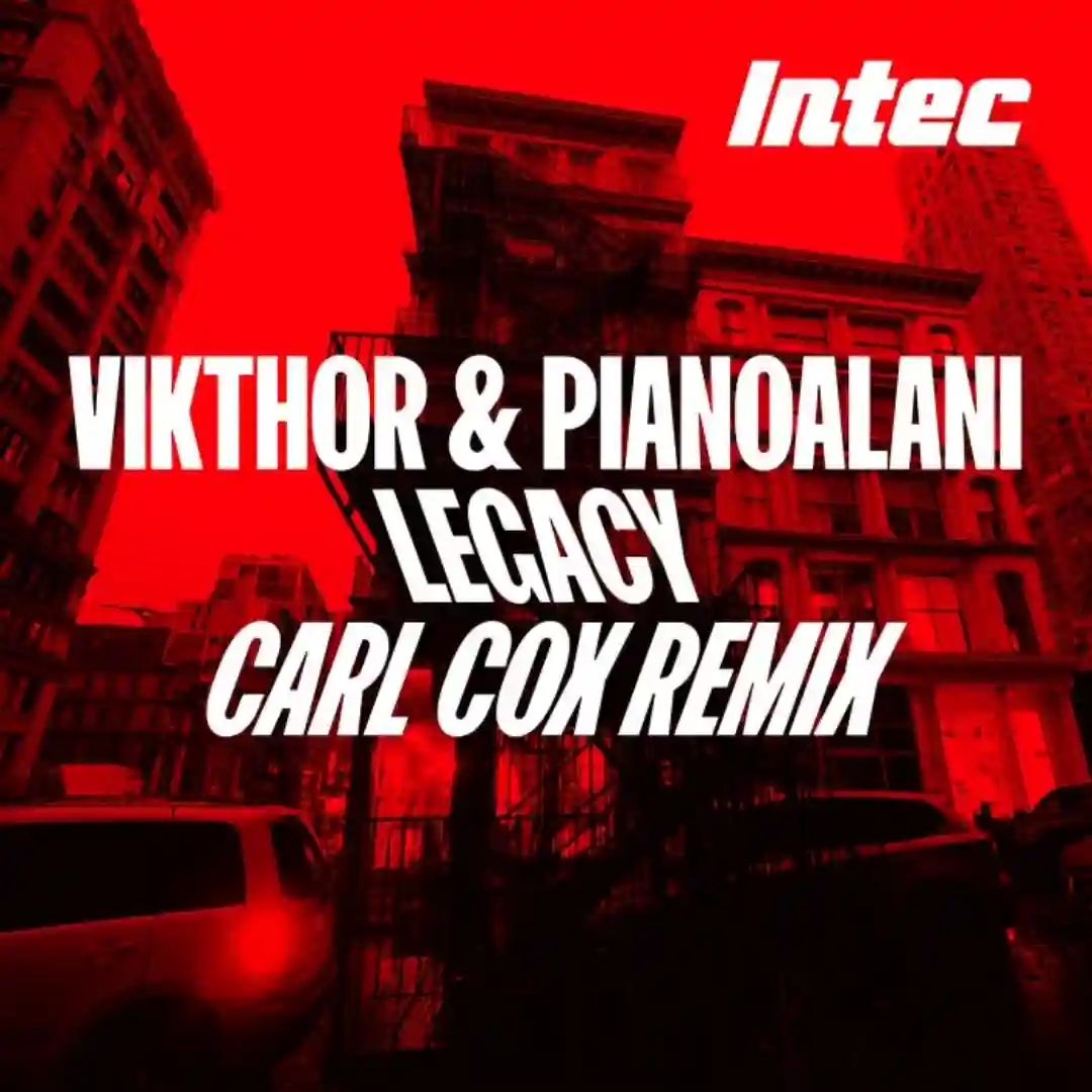 Legacy (Carl Cox Radio Remix) cover