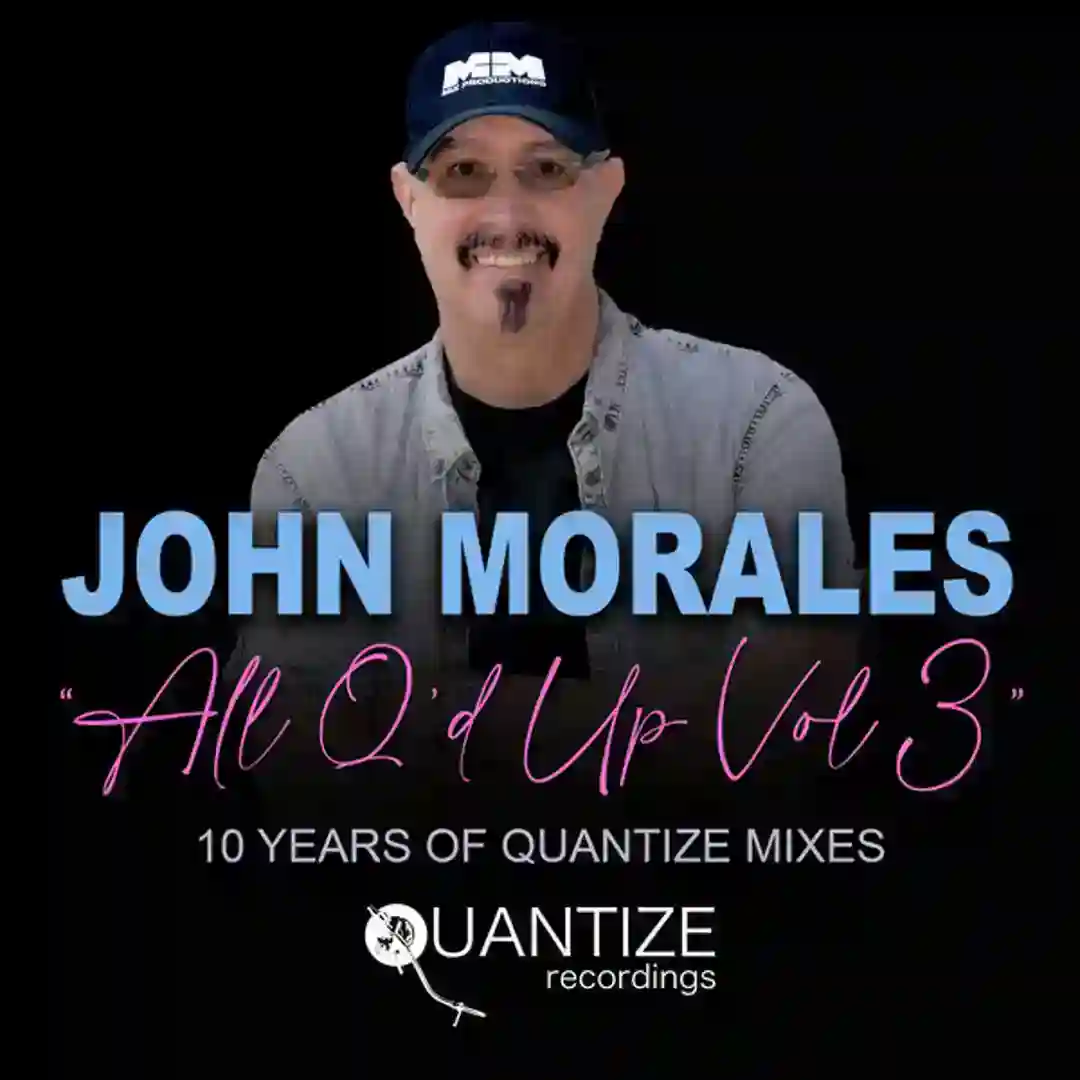 John Morales All Q'd Up Vol. 3 cover