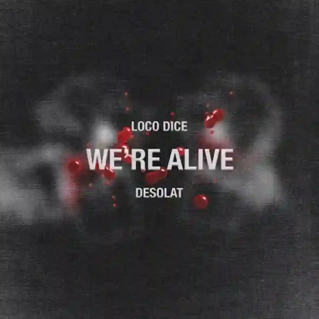 We're Alive cover