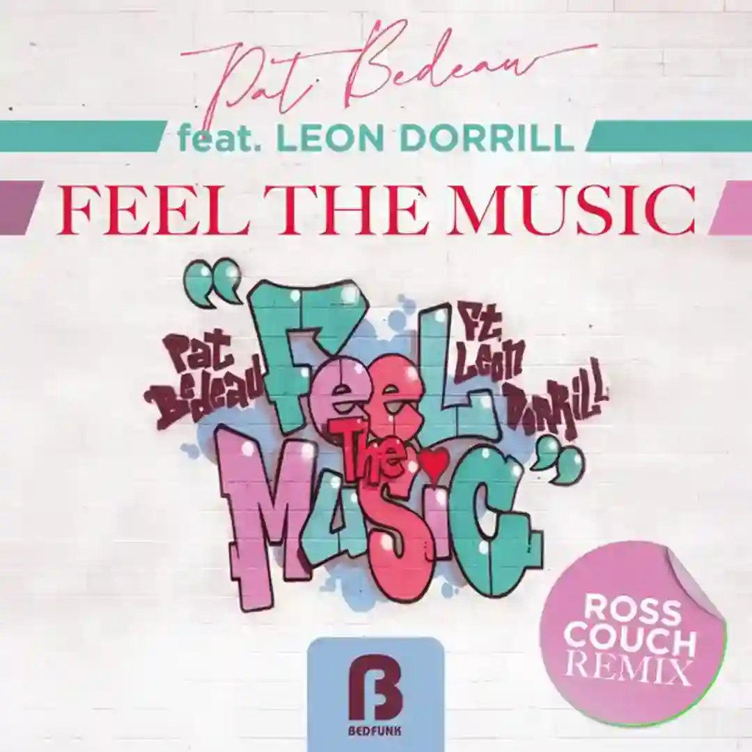 Feel The Music (The Ross Couch Mixes) (Radio Edit) cover