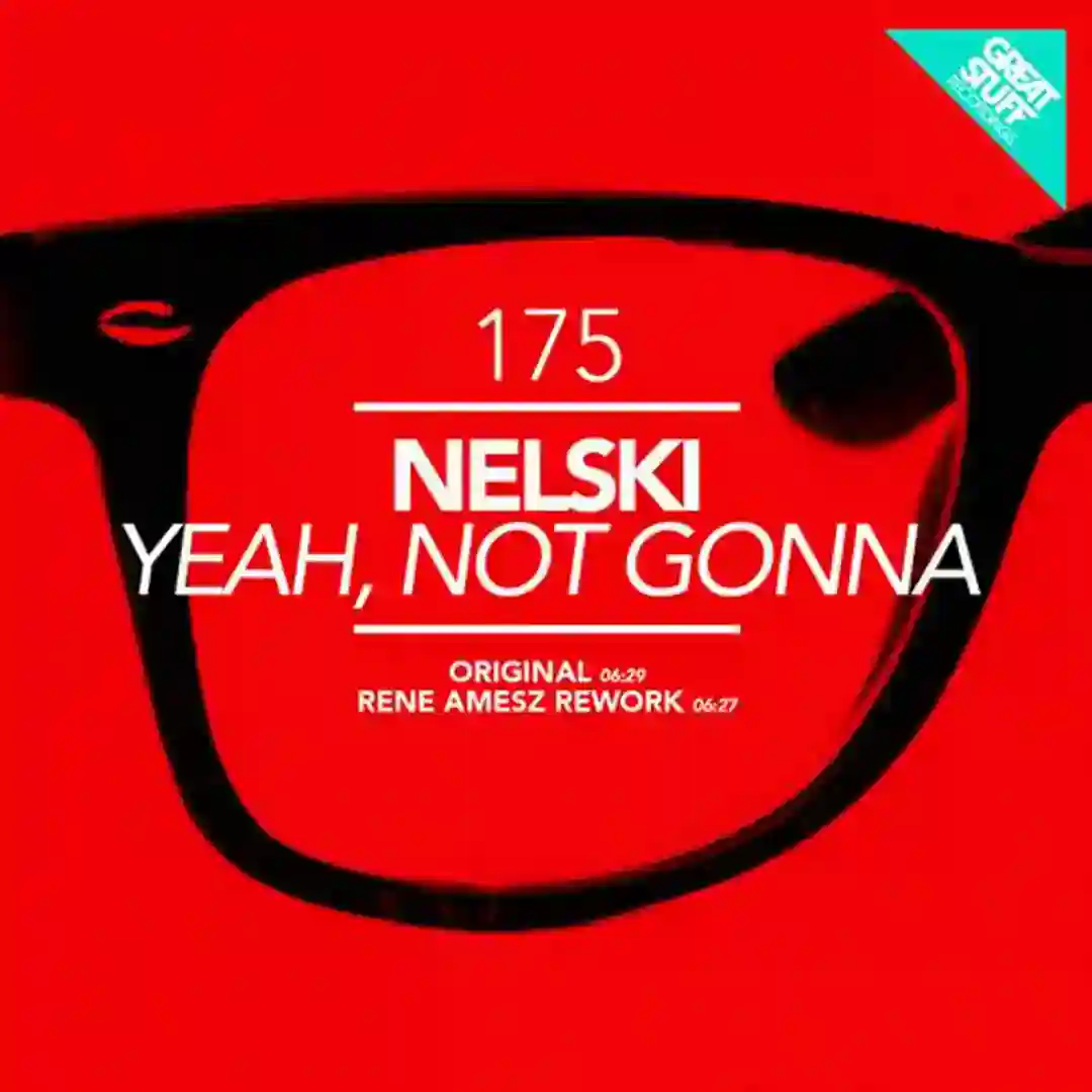 Yeah, Not Gonna (Rene Amesz Rework) cover