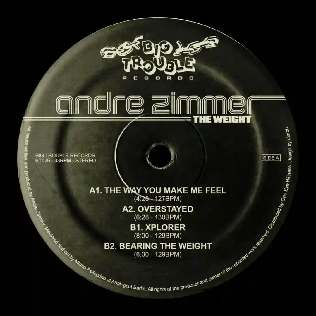 The Weight EP cover