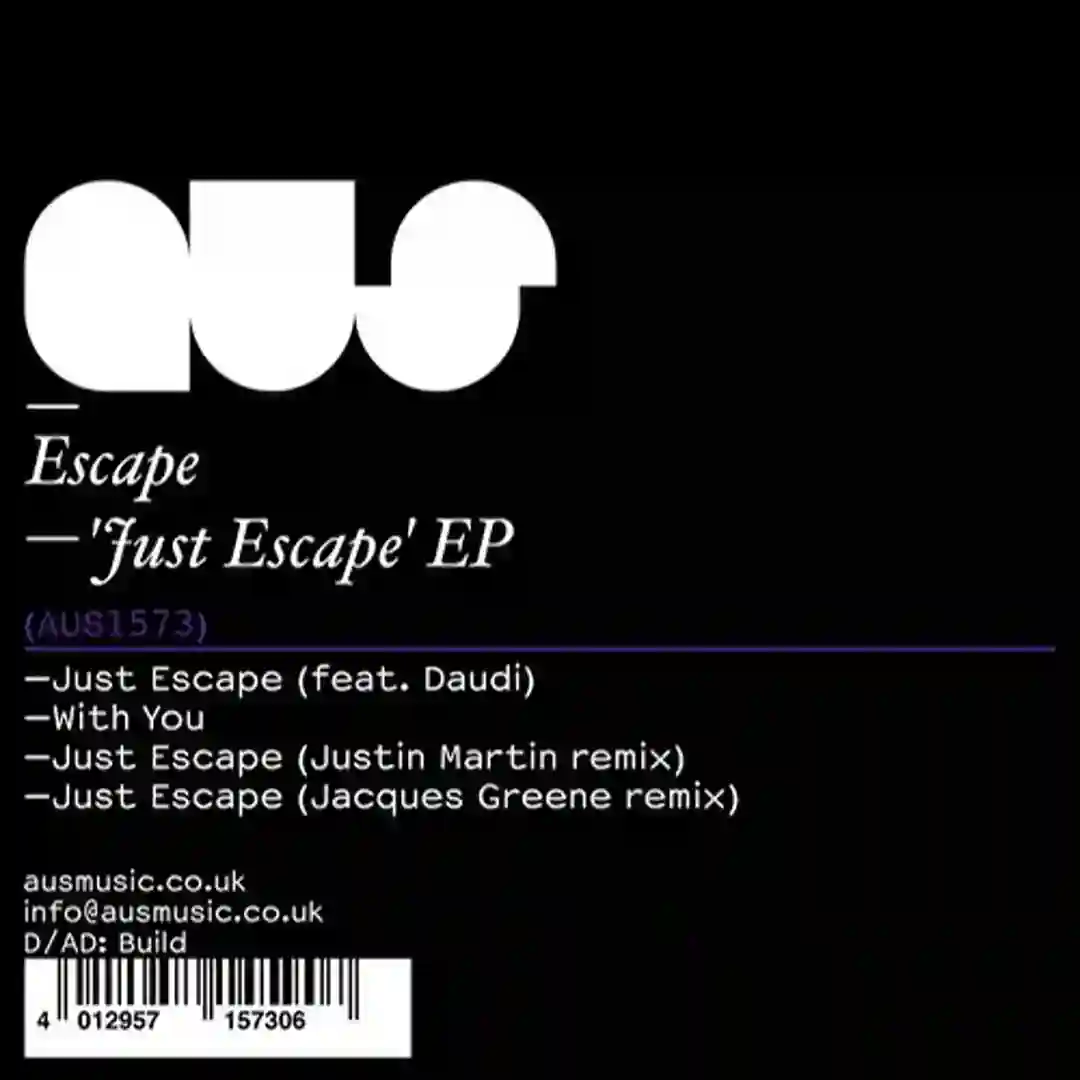 Just Escape cover