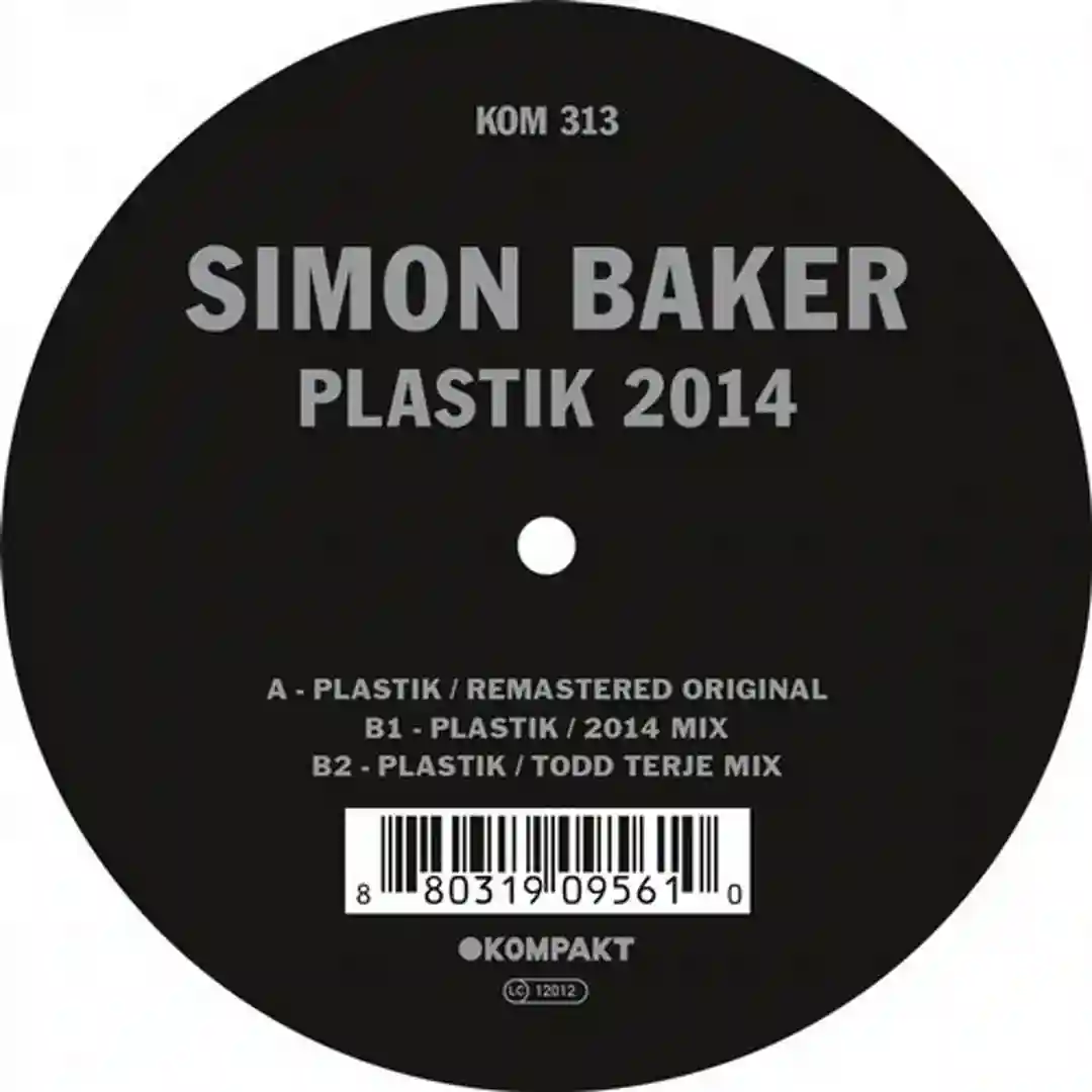 Plastik (Todd Terje Mix) cover