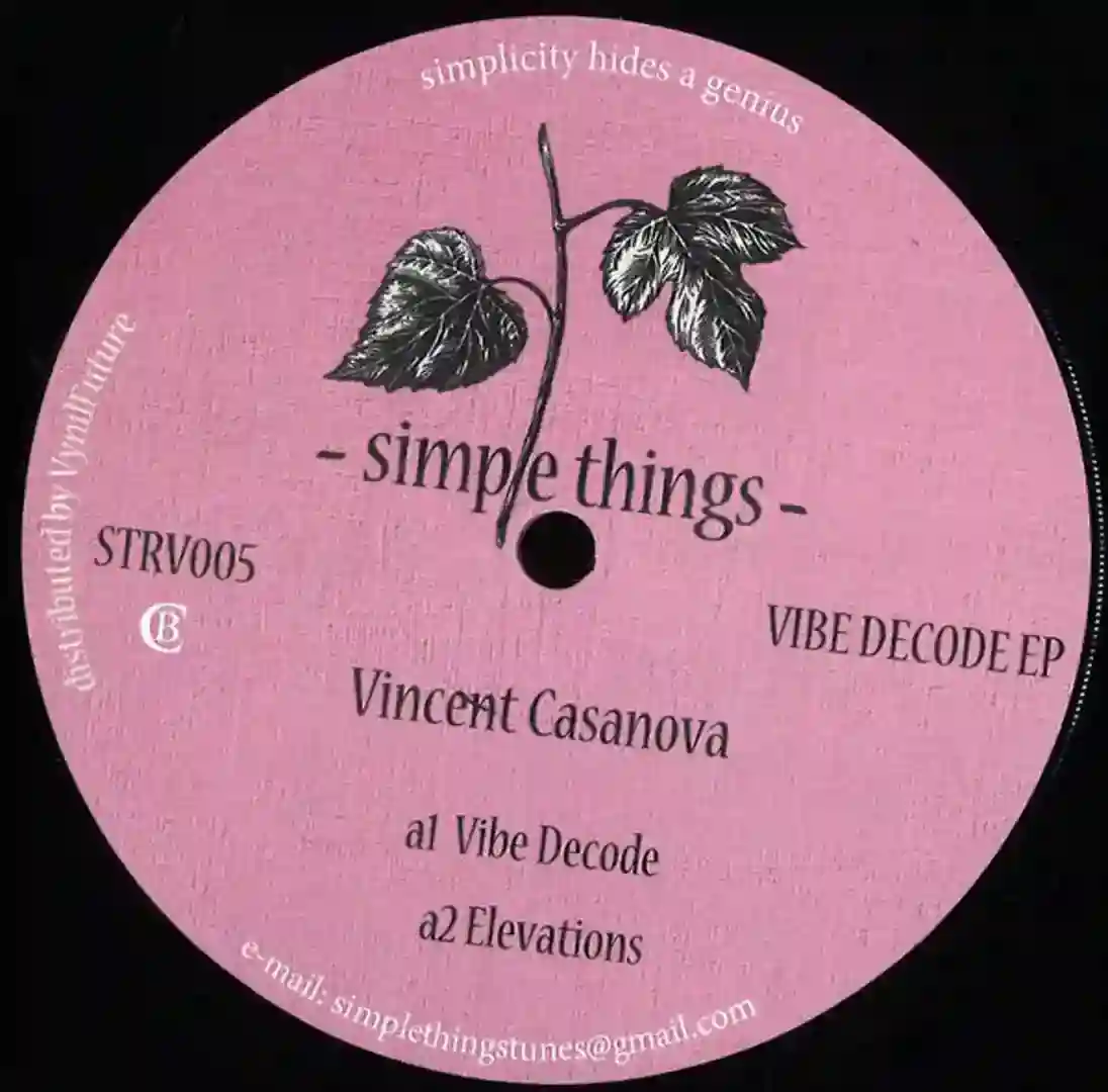 Vibe Decode EP cover