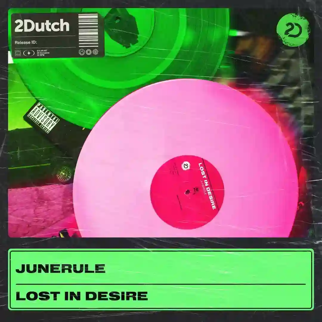 Lost In Desire cover