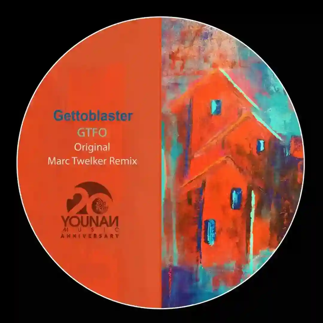 GTFO (Marc Twelker Remix) cover