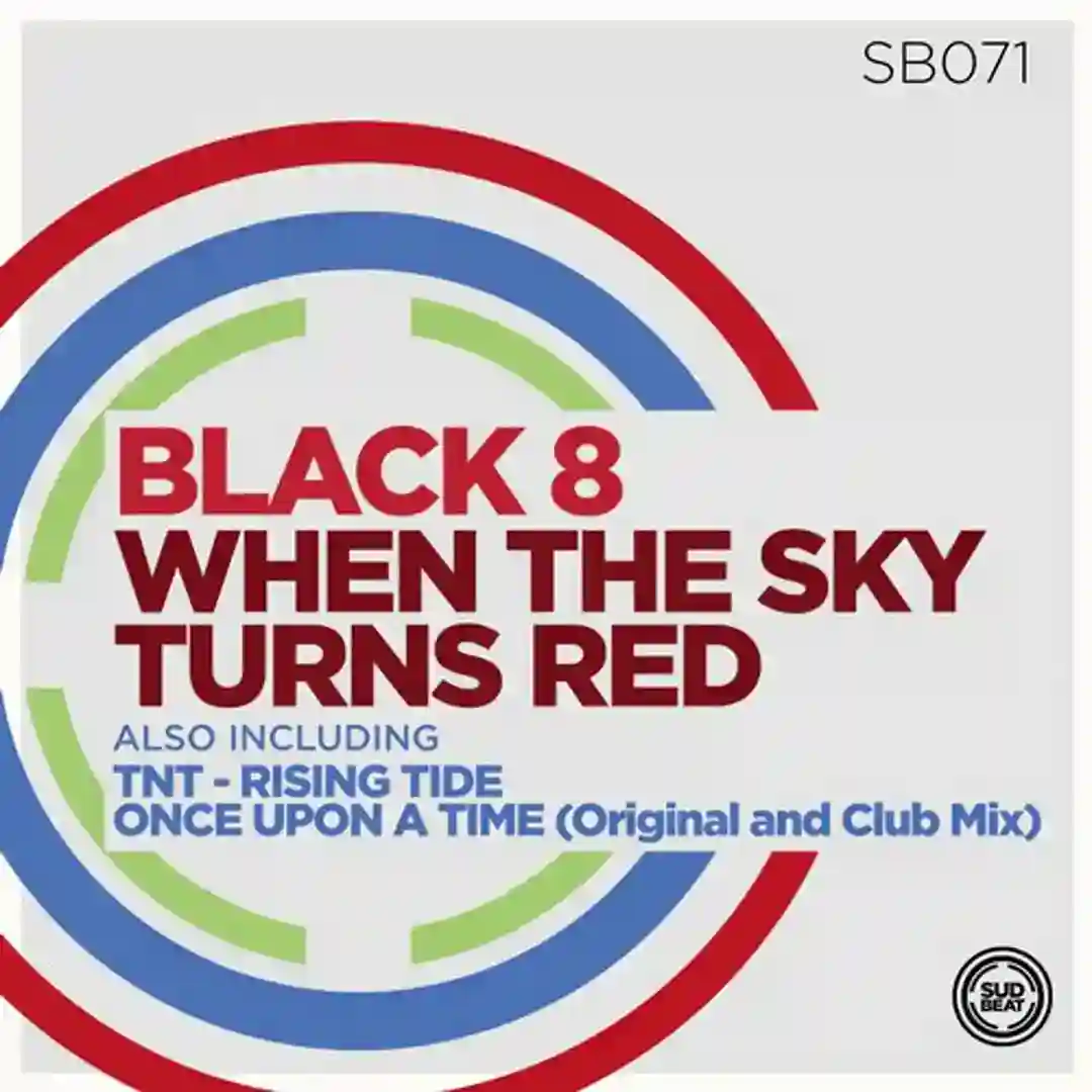 When The Sky Turns Red cover