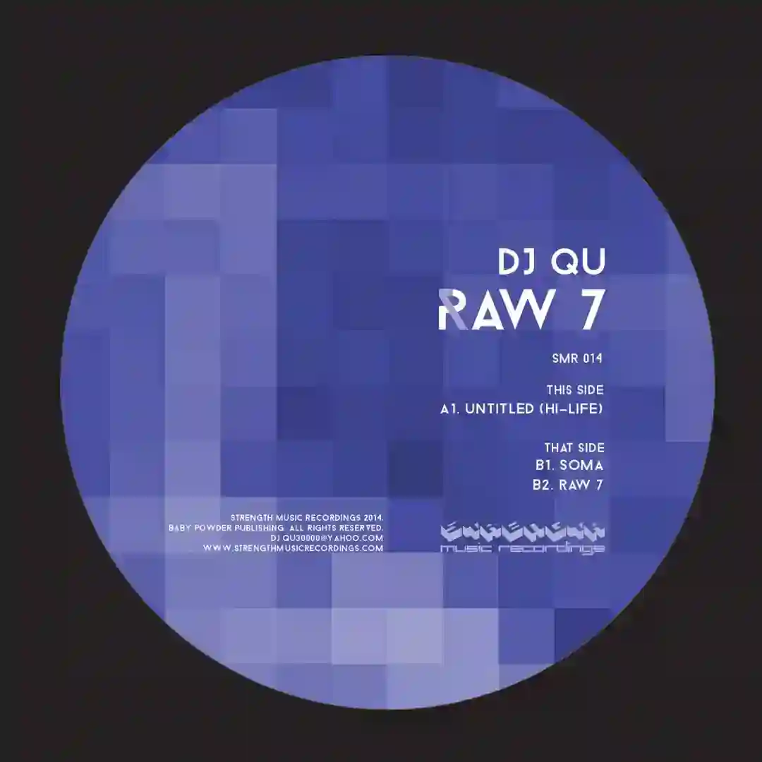 Raw 7 cover