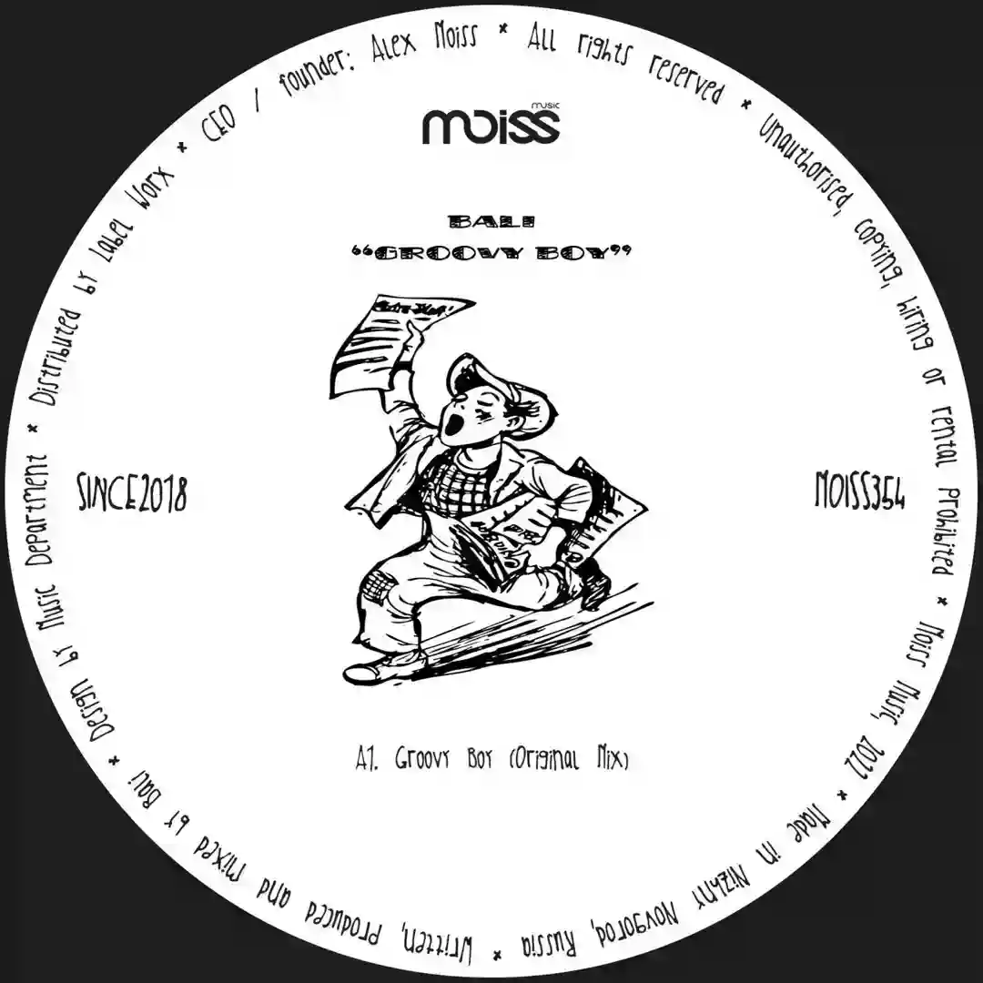 Groovy Boy (Original Mix) cover