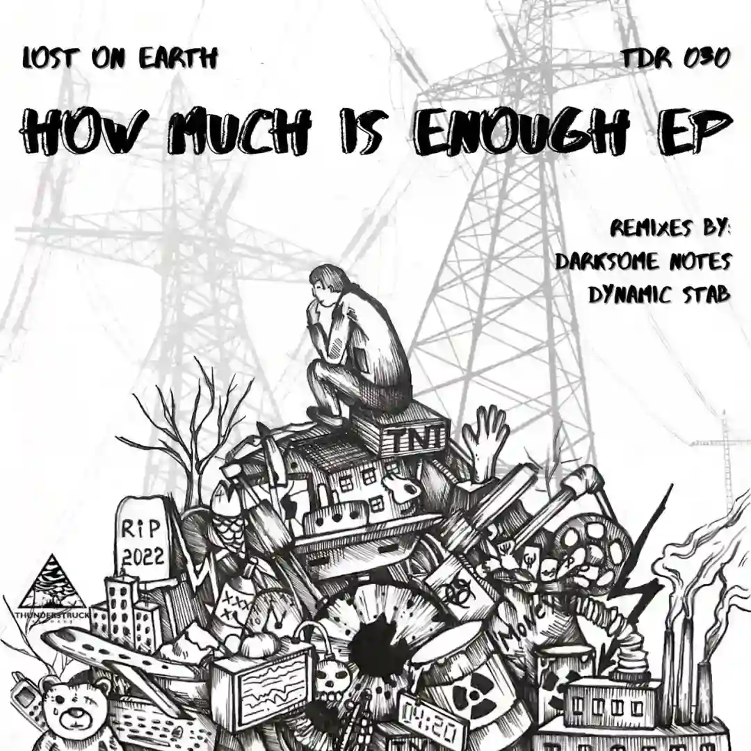 How Much Is Enough (Darksome Notes Remix) cover