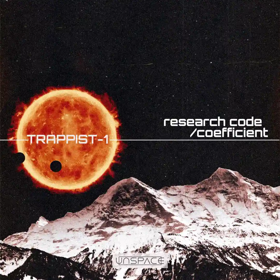 TRAPPIST-1 (Coefficient Remix) cover