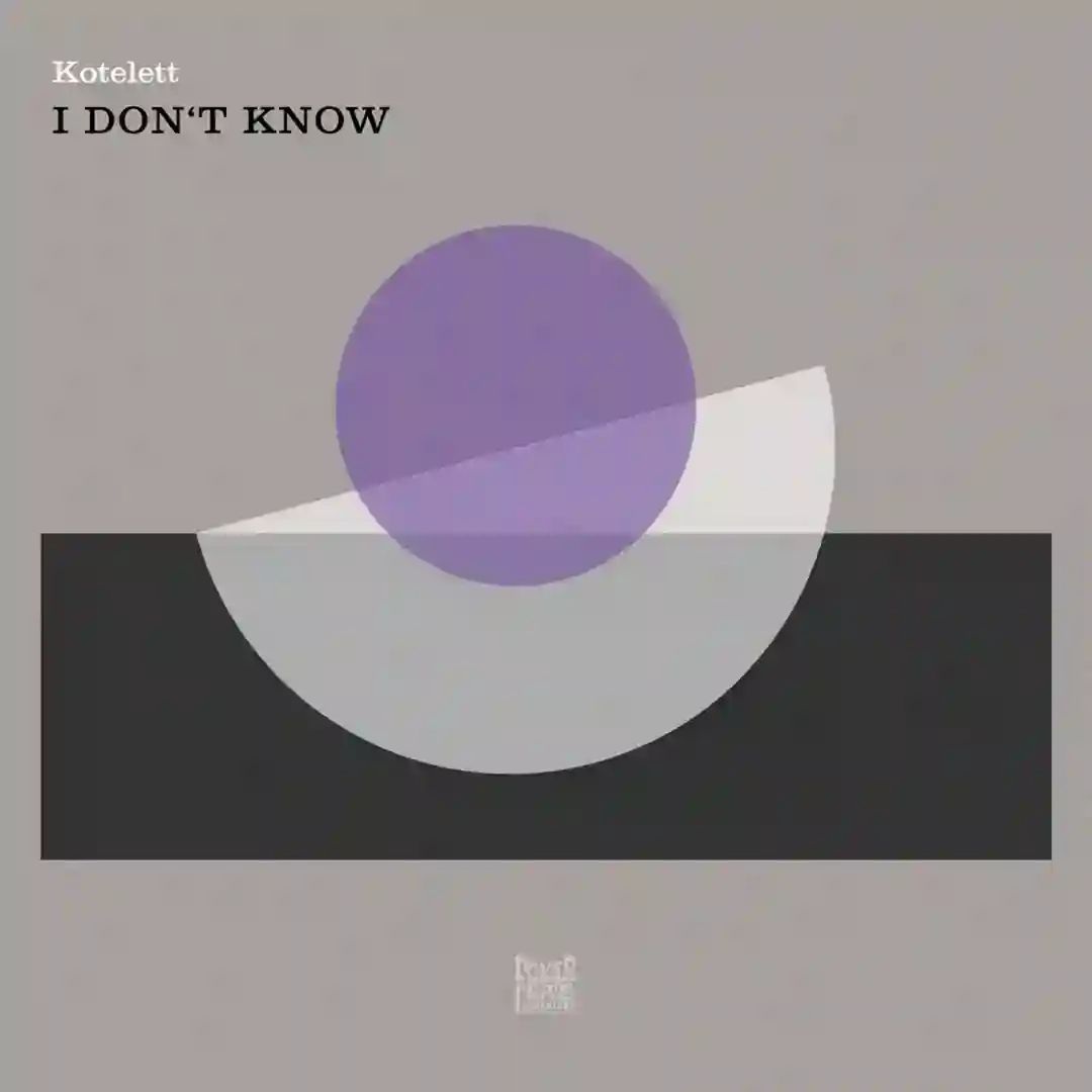 I Don't Know cover