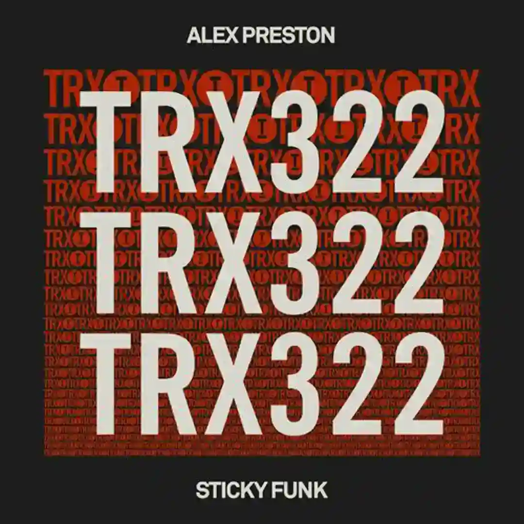 Sticky Funk cover