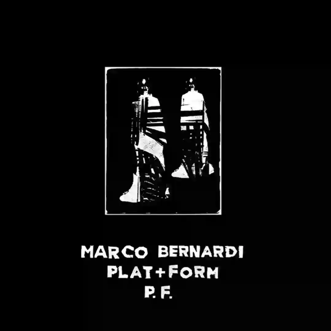 Plat + Form P.F. cover