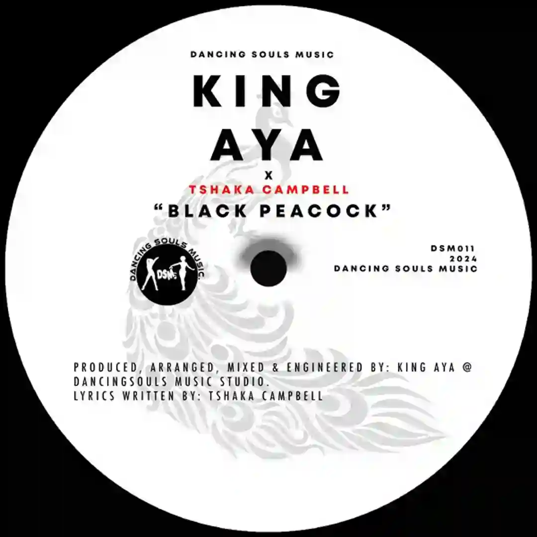 Black Peacock cover