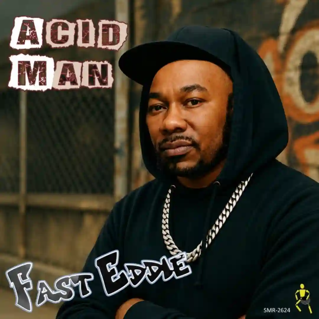 Acid Man (Accapella Mix) cover