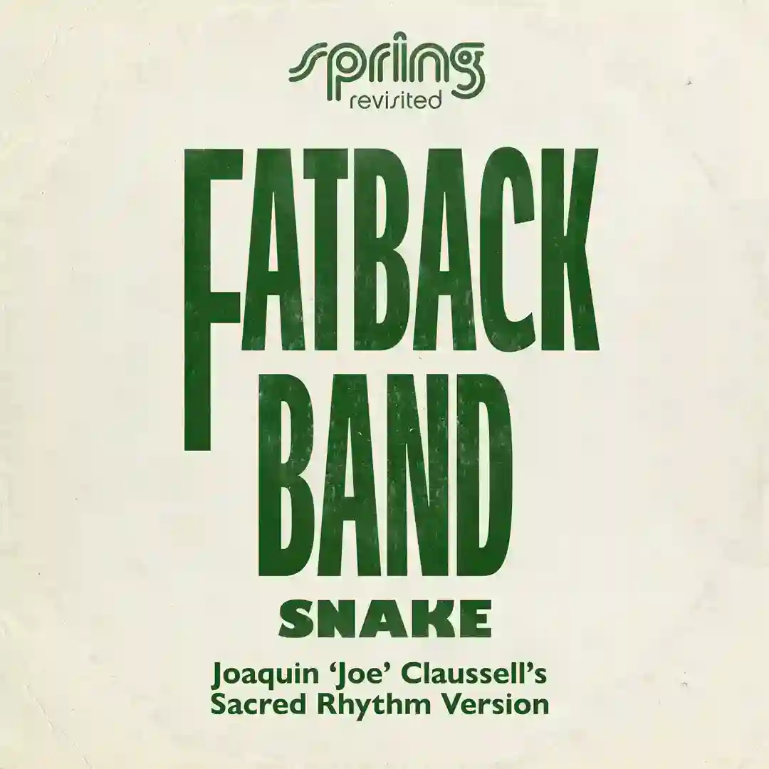 Snake (Joaquin 'Joe' Claussell's Sacred Rhythm Version) cover