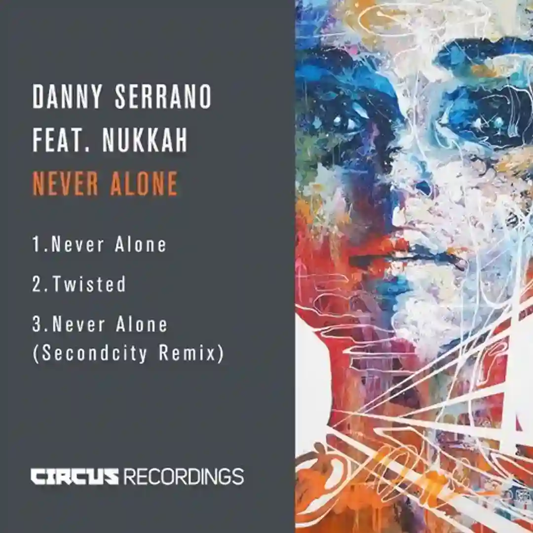 Never Alone (Original Mix) cover