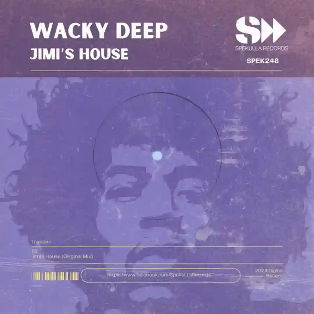 Jimi's House cover
