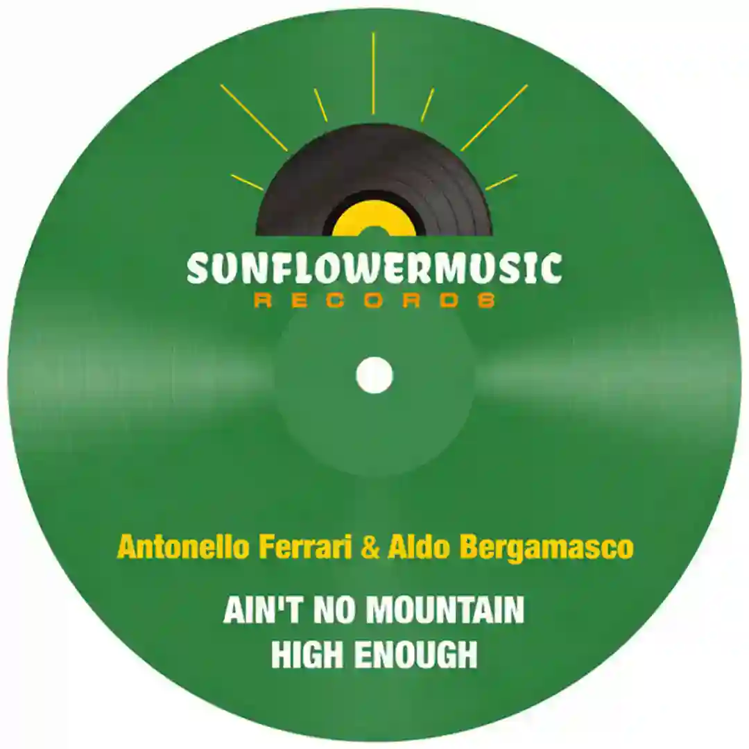 Ain't No Mountain High Enough (Antonello Ferrari & Aldo Bergamasco Club Mix) cover