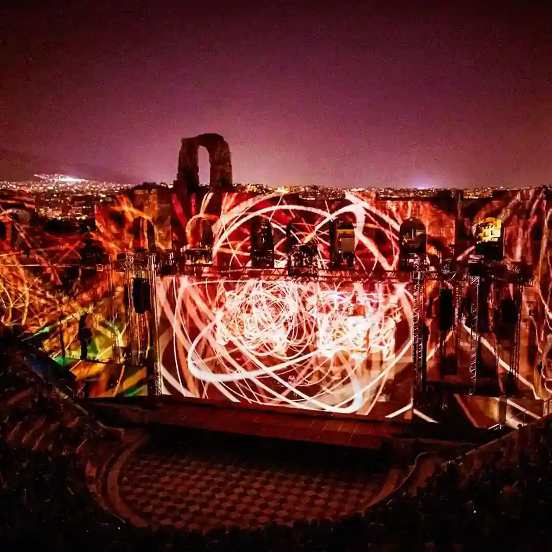 Reciprocity (Live at the Acropolis) cover