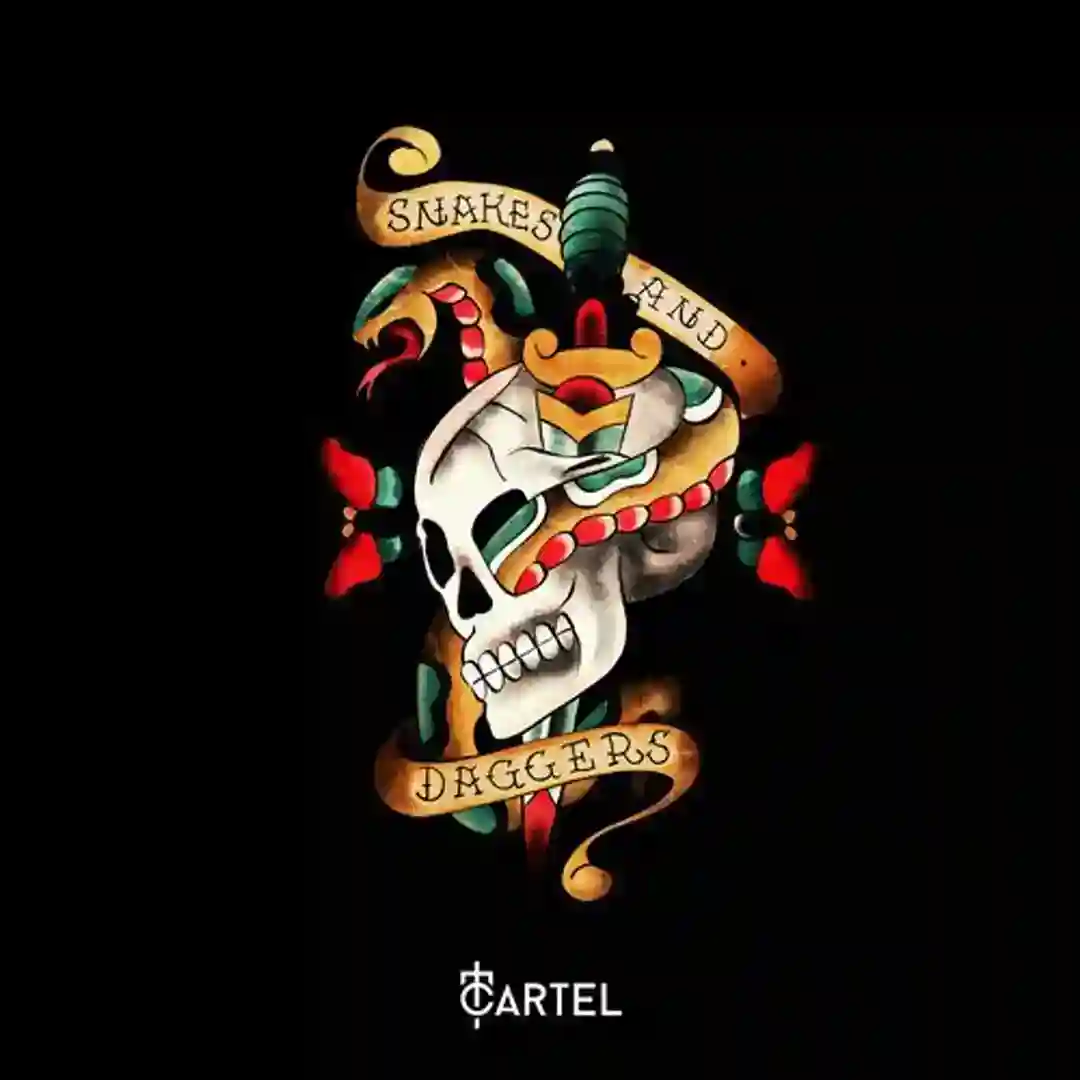 Snakes & Daggers EP cover