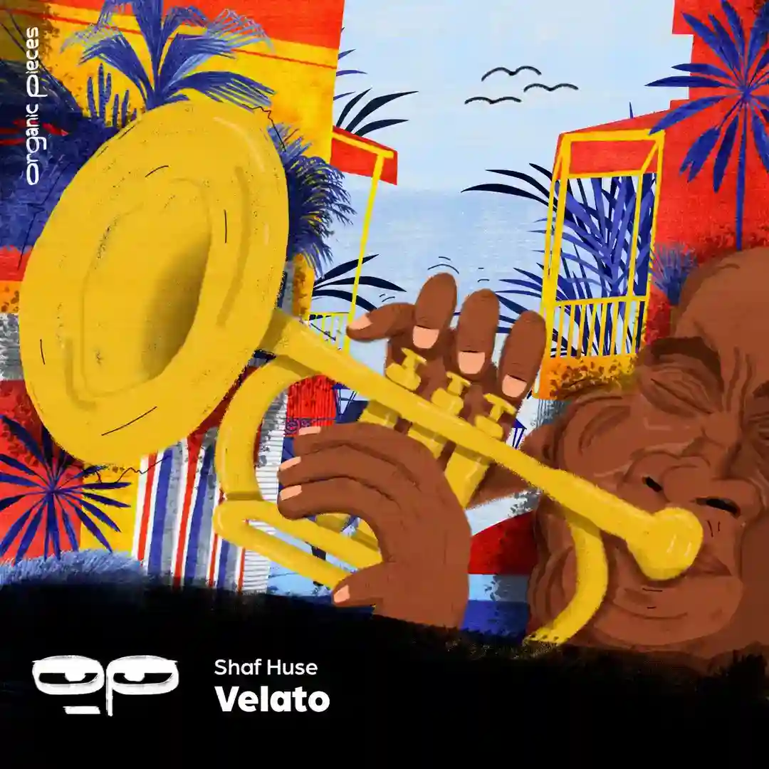 Velato EP cover