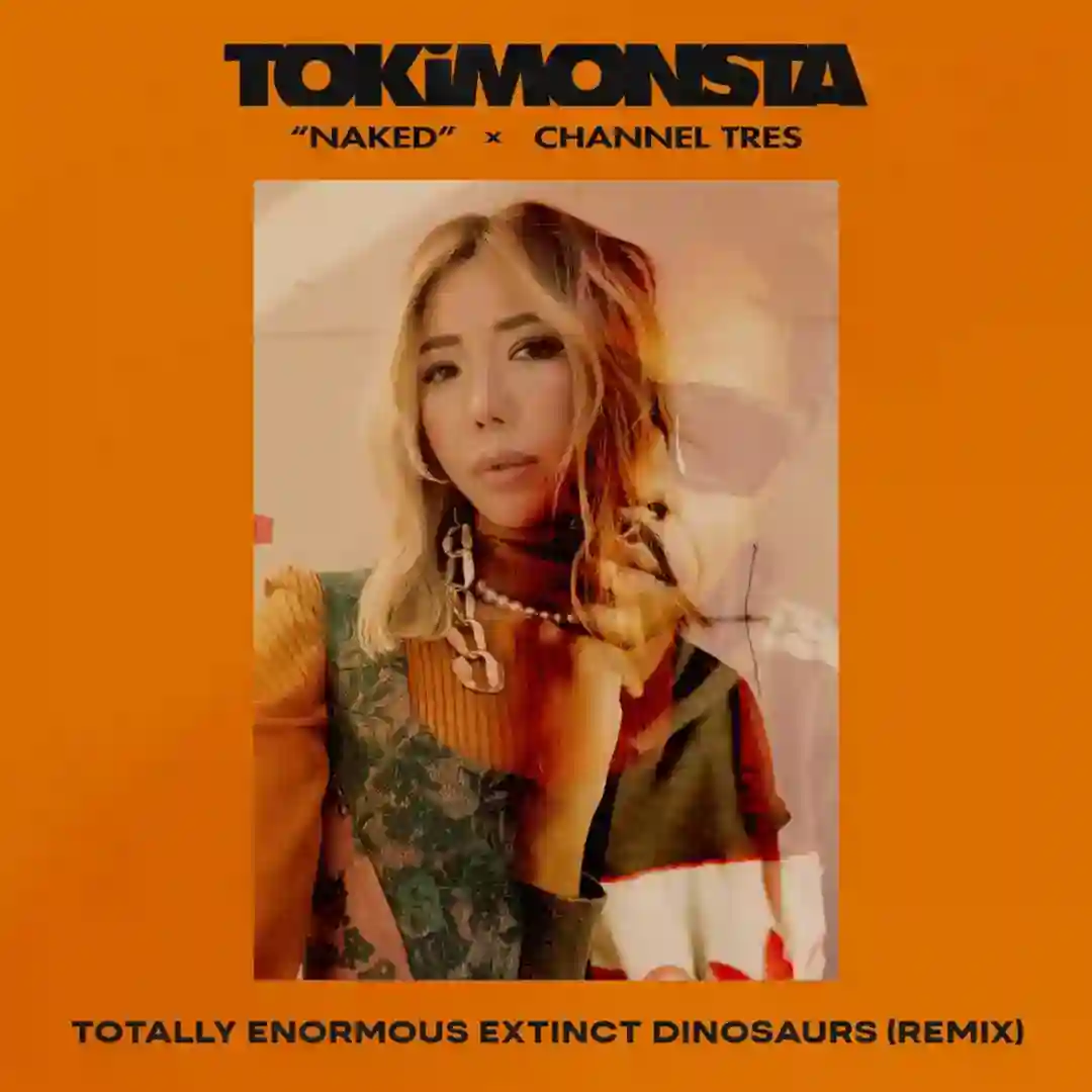 Naked (Totally Enormous Extinct Dinosaurs Extended Remix) cover