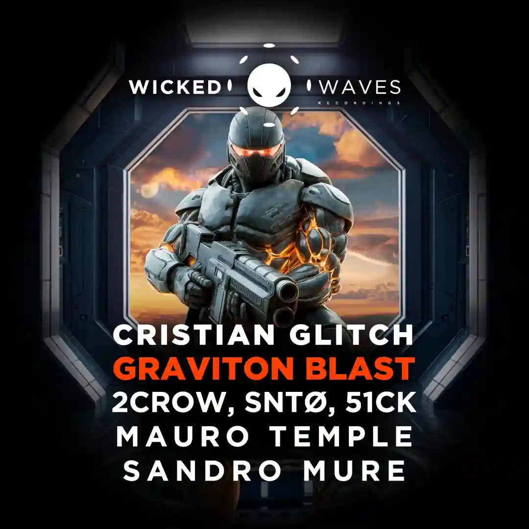 Graviton Blast (2CROW Remix) cover