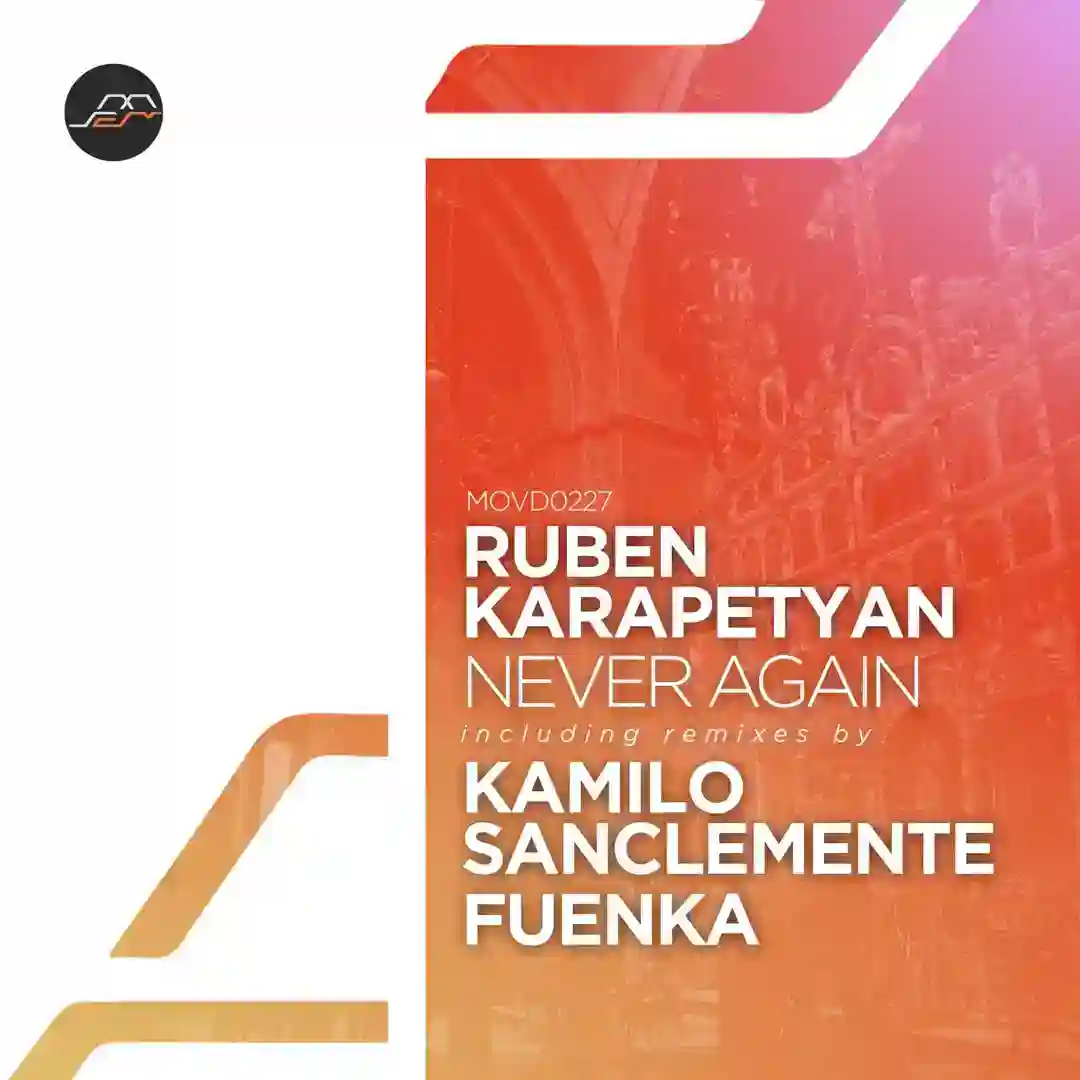 Never Again cover