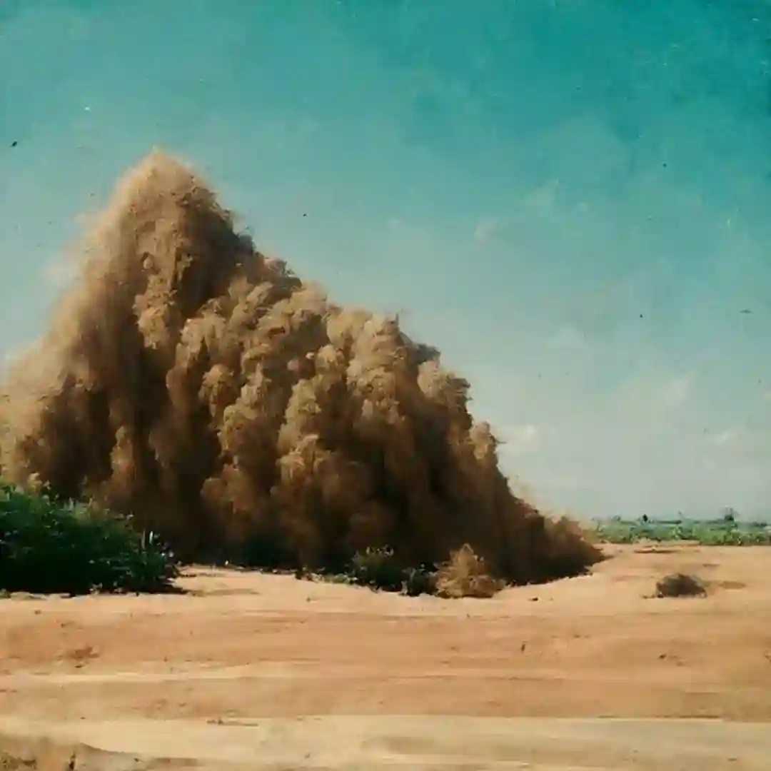 Kick Up The Dust cover