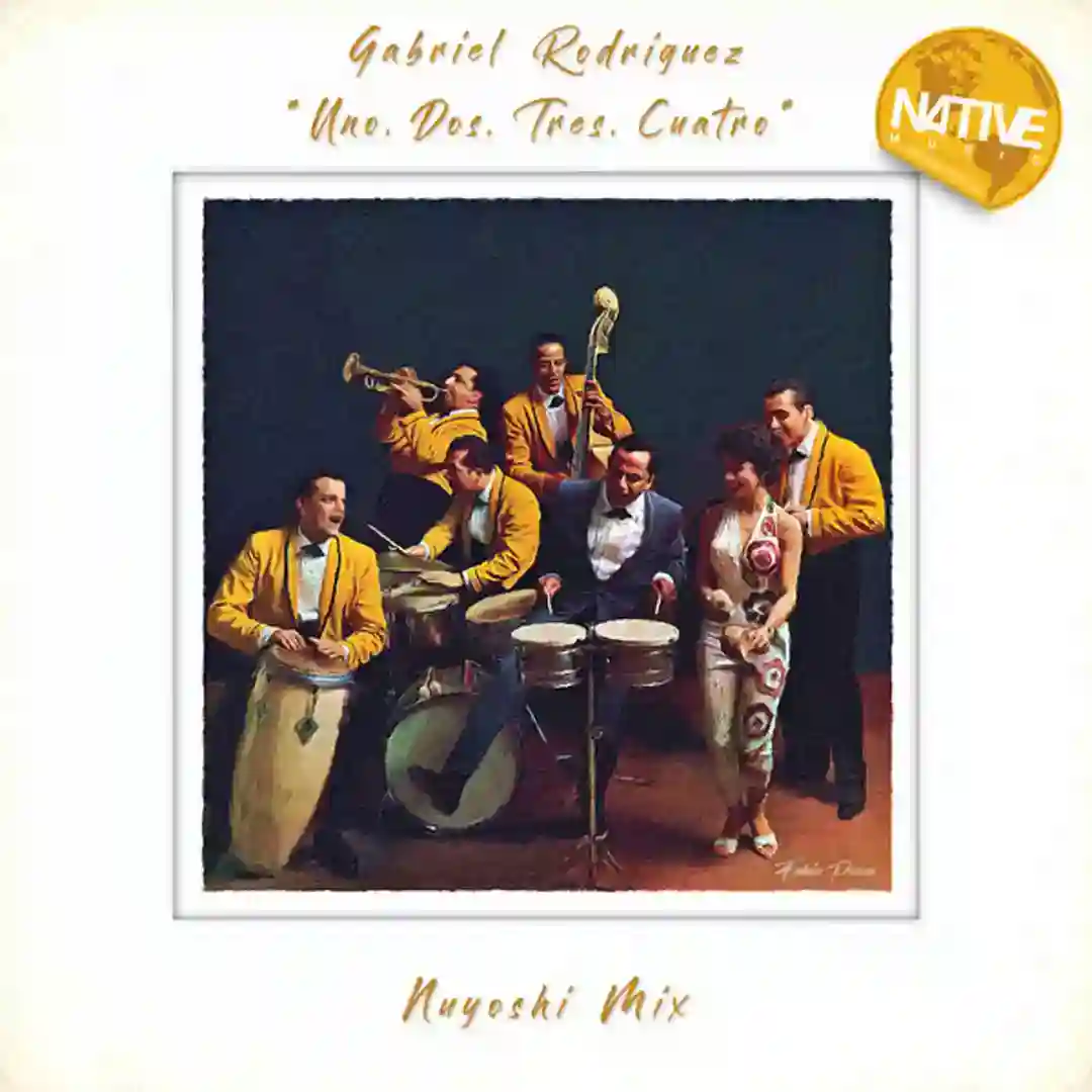 Uno, Dos, Tres, Cuatro (Gabriel Rodriguez Nuyoshi Mix) cover