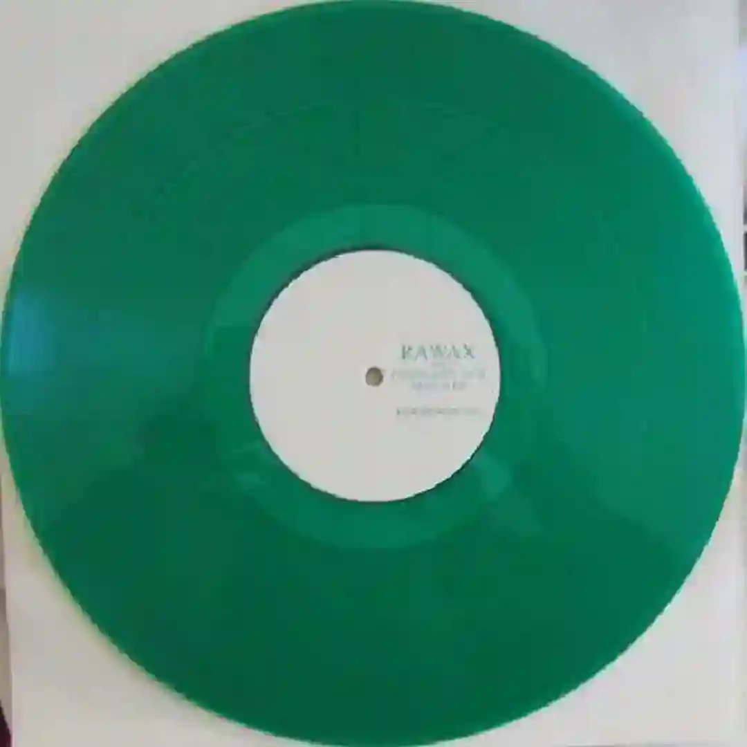 Seven EP RAWAX002 cover