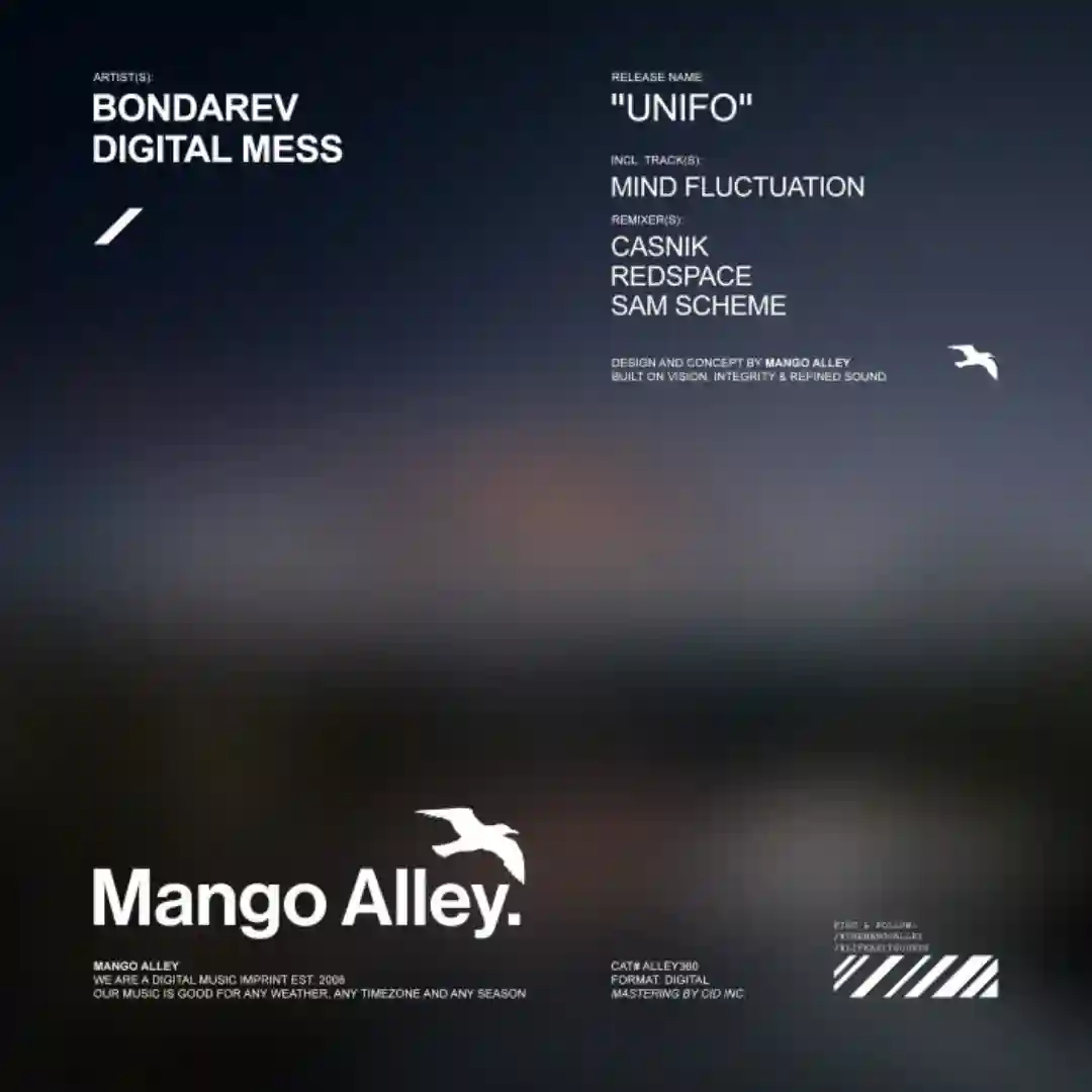 Mind Fluctuation (Original Mix) cover