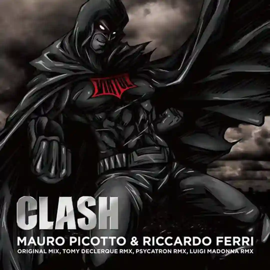 Clash ALCDG047 cover