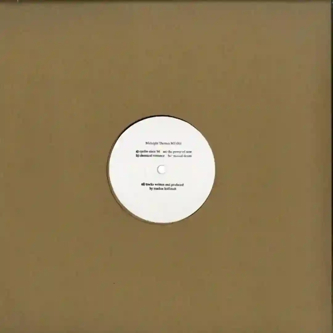 Chemical Romance (Original Mix) cover