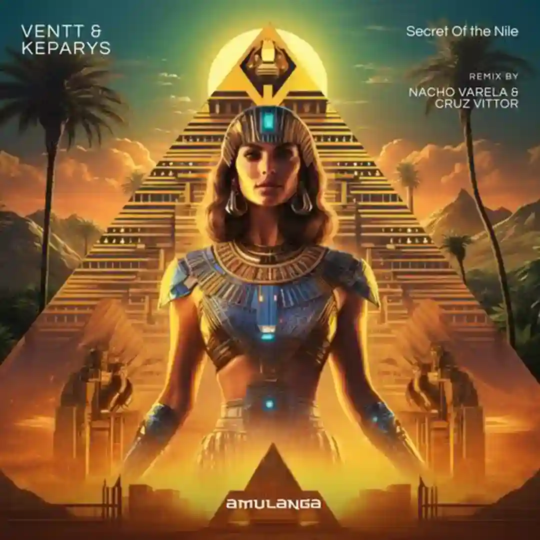 Secret of the Nile cover