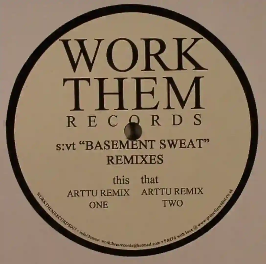 Basement Sweat Remixes cover