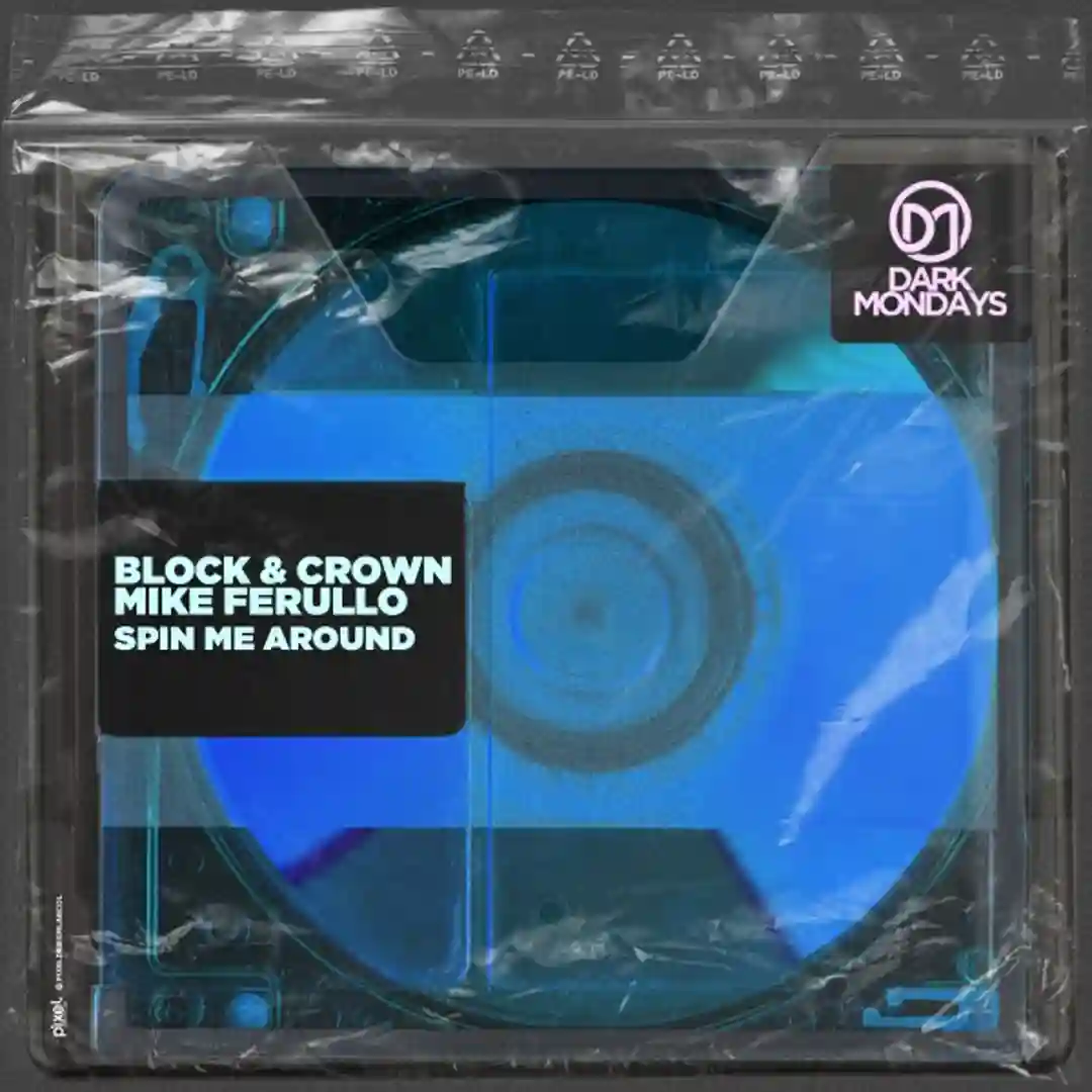 Spin Me Around. cover