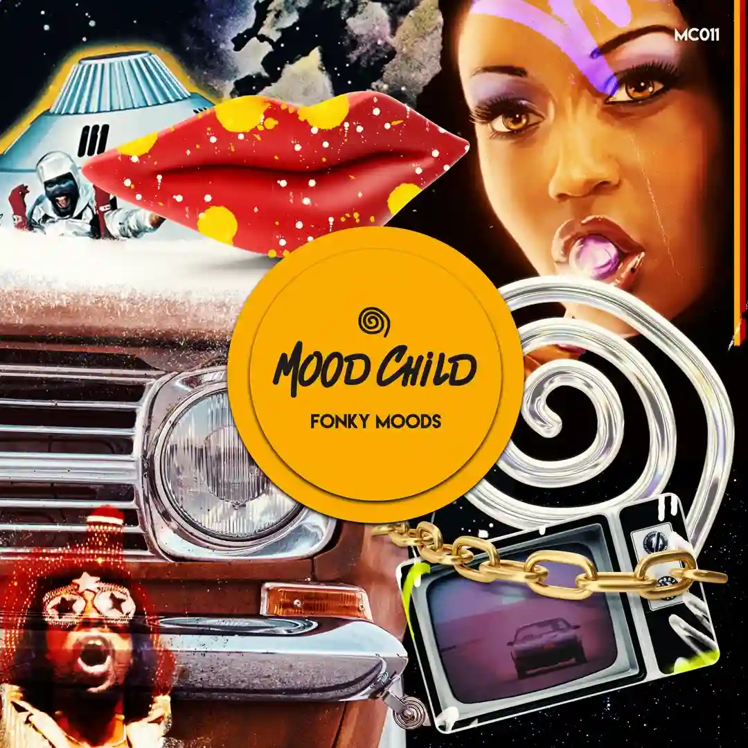 Fonky Moods cover