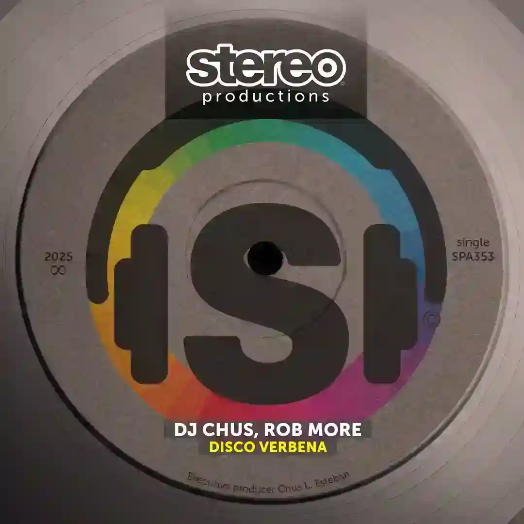 Disco Verbena cover