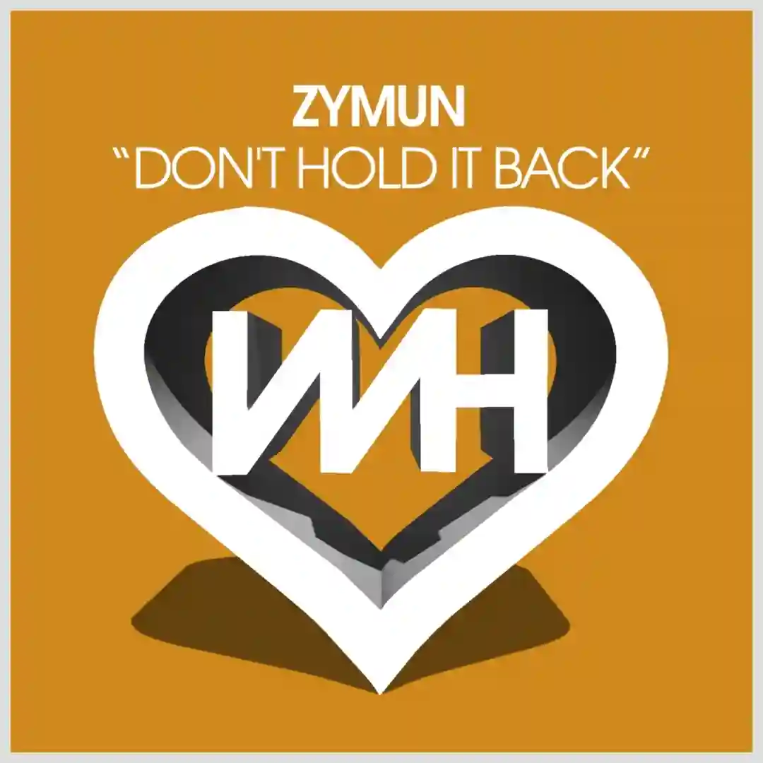 Don't Hold It Back cover