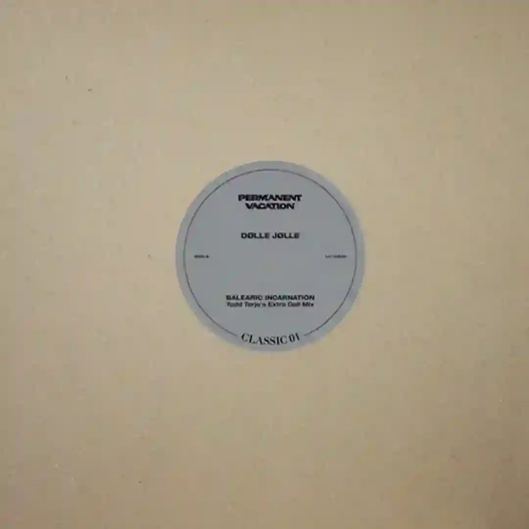 Balearic Incarnation (Todd Terje's Extra DÃ¸ll Mix) cover