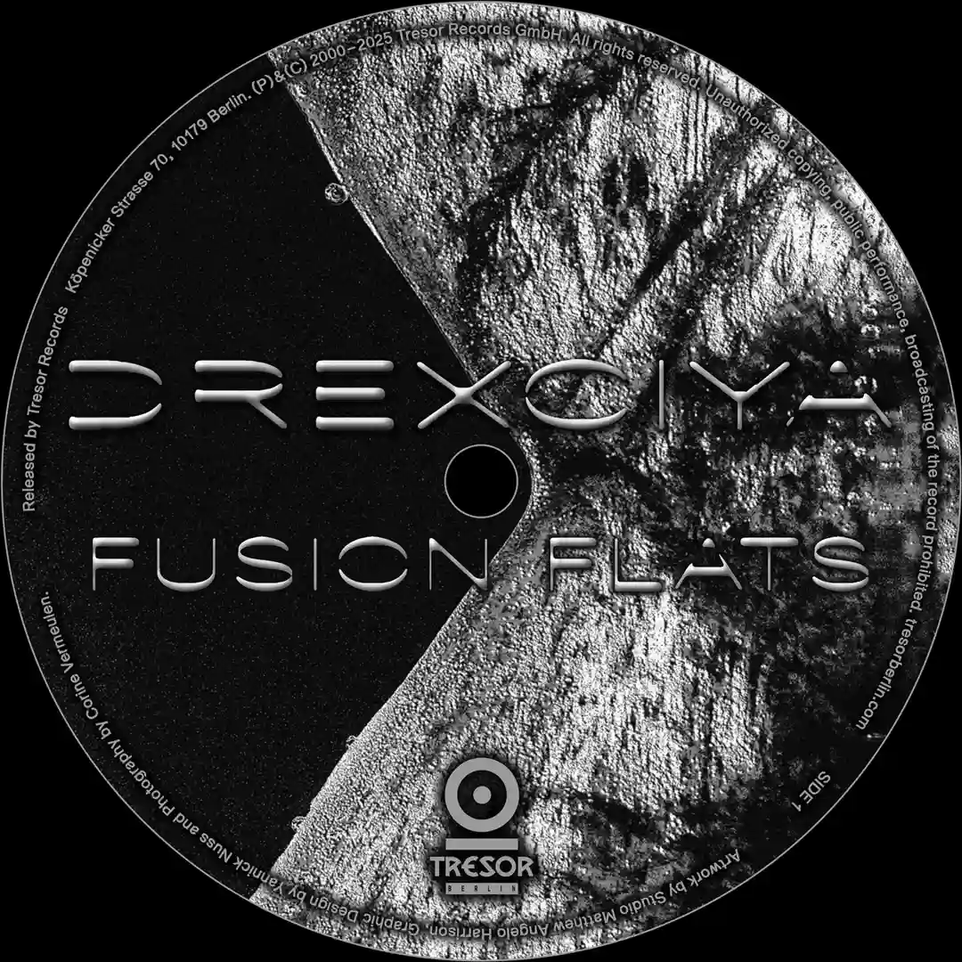 Fusion Flats (Kaotic Spacial Rhythms Remix) cover